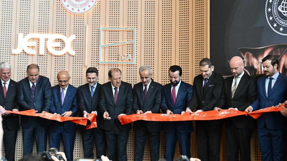 İGA'dan stratejik adım: JETEX-İGA Genel Havacılık Terminali açıldı