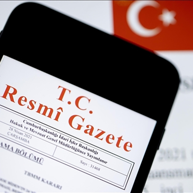 Resmi Gazete'de bugün (06.05.2026)