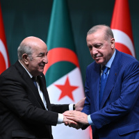 Erdoğan: Cezayir'le stratejik işbirliğini geliştirmekte kararlıyız
