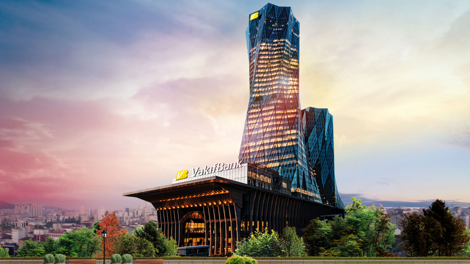 VakıfBank'tan 1,5 milyar euroluk finansman