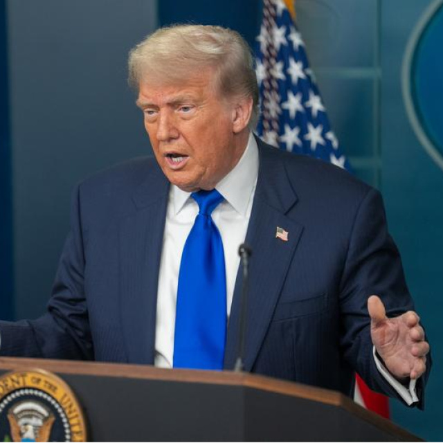 Trump: İran'ın verdiği yanıt 