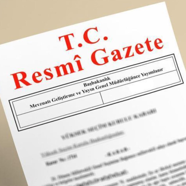 Resmi Gazete'de bugün (12.05.2026)
