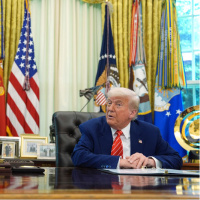 Trump'a Çin ziyaretinde iş insanları da eşlik ediyor