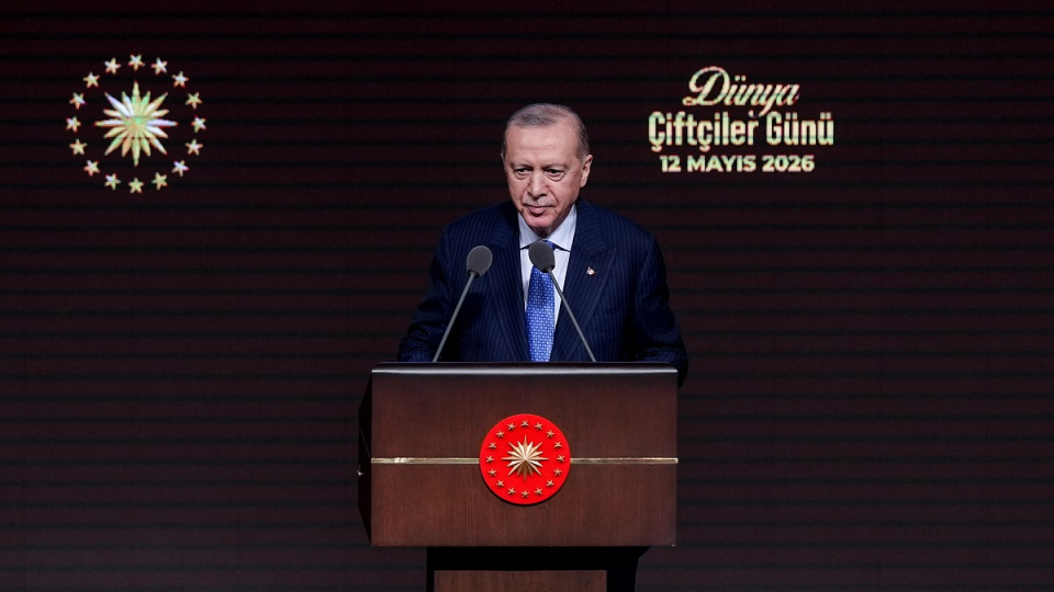 Cumhurbaşkanı Erdoğan: Çiftçi için 500 milyon dolarlık kredi hacmi oluşturacağız