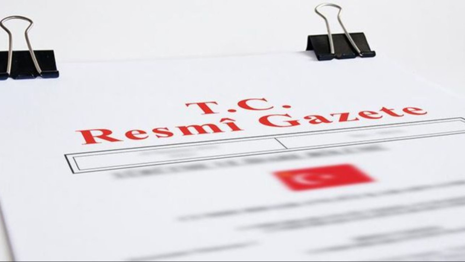 Resmi Gazete'de bugün (13.05.2026)