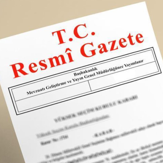 Resmi Gazete'de bugün (16.05.2026)