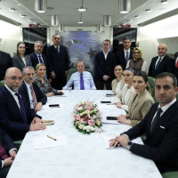 Erdoğan: Kazakistan'la ticaret hacmini 15 milyar dolara çıkarmak istiyoruz