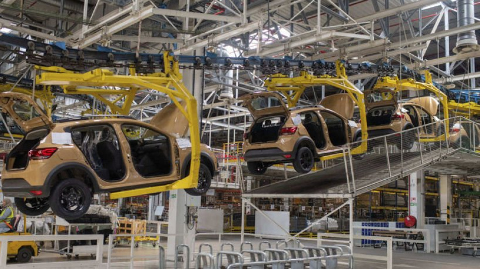 OSD: Otomotiv üretimi Nisan’da yıllık bazda yüzde 5,3 arttı