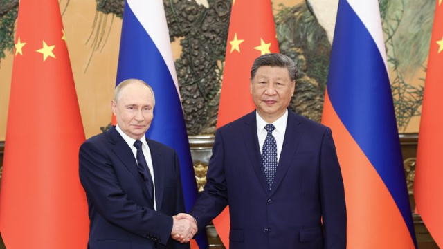 Putin, Trump'tan günler sonra Çin'i ziyaret ediyor