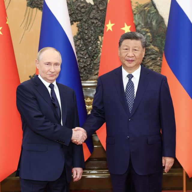 Putin, Trump'tan günler sonra Çin'i ziyaret ediyor
