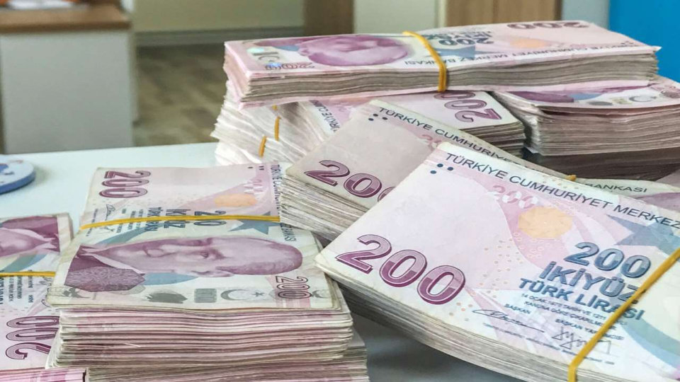 Hazine alacakları Nisan sonu itibarıyla 253,2 milyar lira oldu