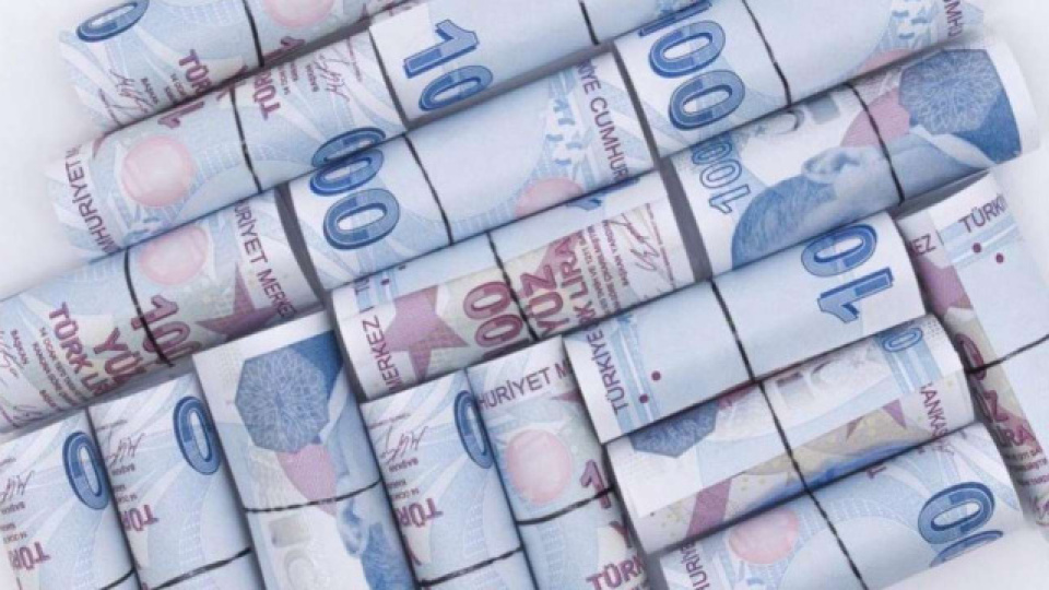 Merkezi yönetim brüt borç stoku 14,7 trilyon lira oldu