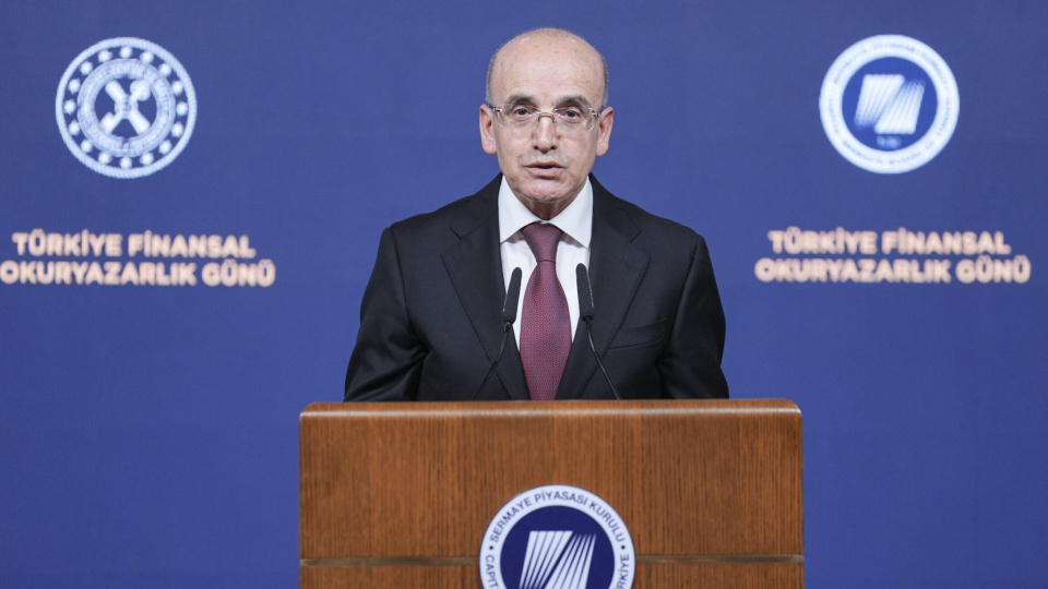 Şimşek: Finansal bilinci yüksek bir toplum hedefliyoruz