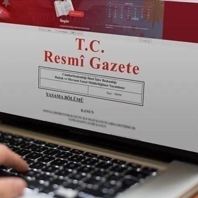 Resmi Gazete'de bugün (23.05.2026)