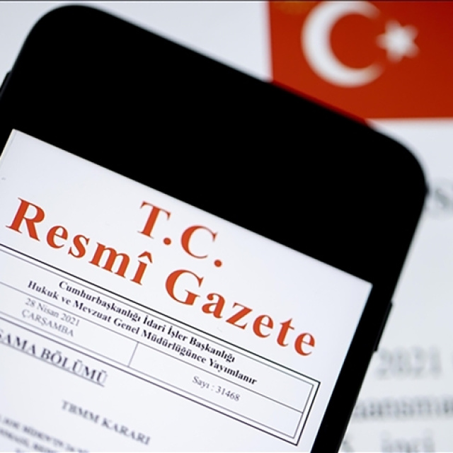Resmi Gazete'de bugün (24.05.2026)
