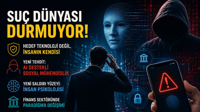 Suç dünyası durmuyor!