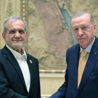 Erdoğan, Pezeşkiyan ile telefonda görüştü