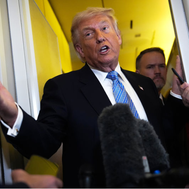 Trump, İran konusunda basını hedef aldı