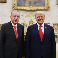 Erdoğan Türkiye-ABD maçı öncesi Trump'la görüşmeyi planlıyor