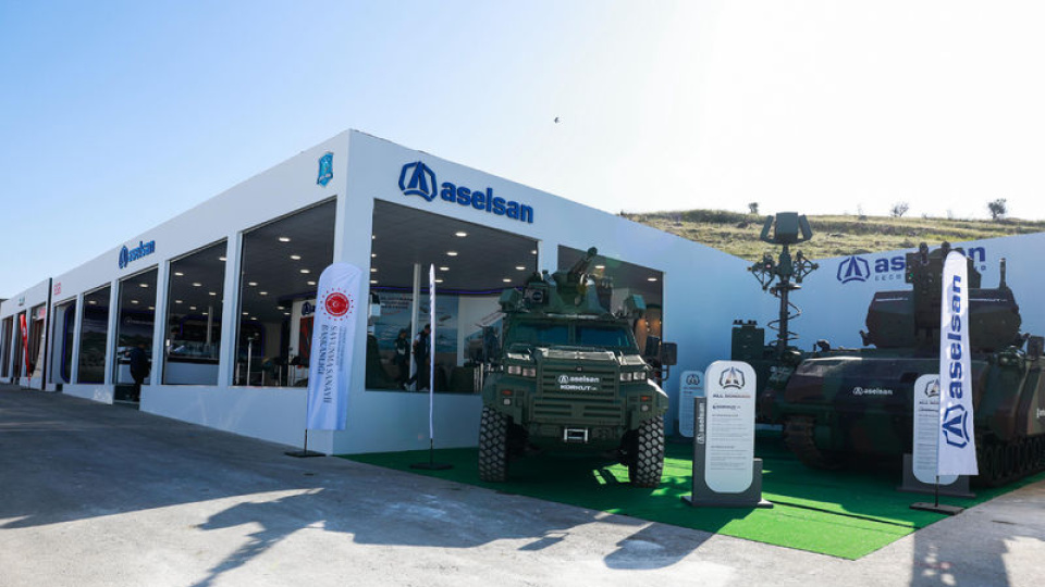 Aselsan 845 milyon dolarlık sözleşmeler imzaladı