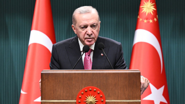 Erdoğan'dan Kabine Toplantısı sonrası açıklamalar