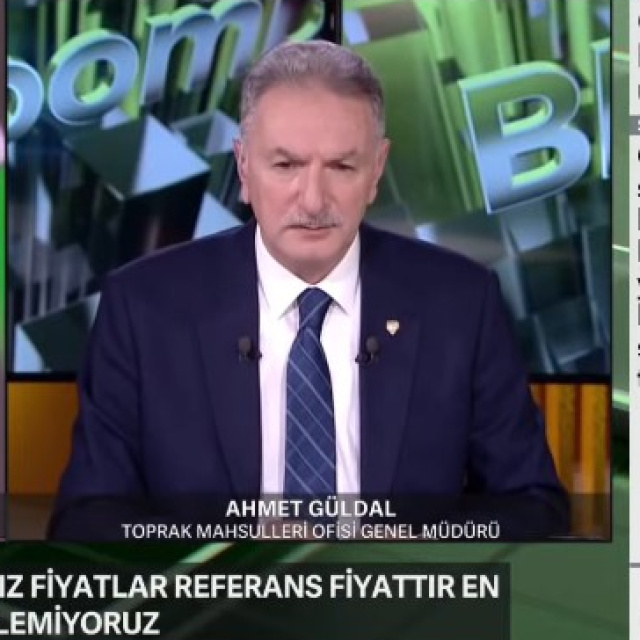 TMO Genel Müdürü Ahmet Güldal'dan Bloomberg HT'ye açıklama