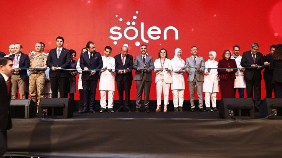 Şölen Çikolata, Gaziantep'te 100 milyon dolarlık yeni fabrika açtı