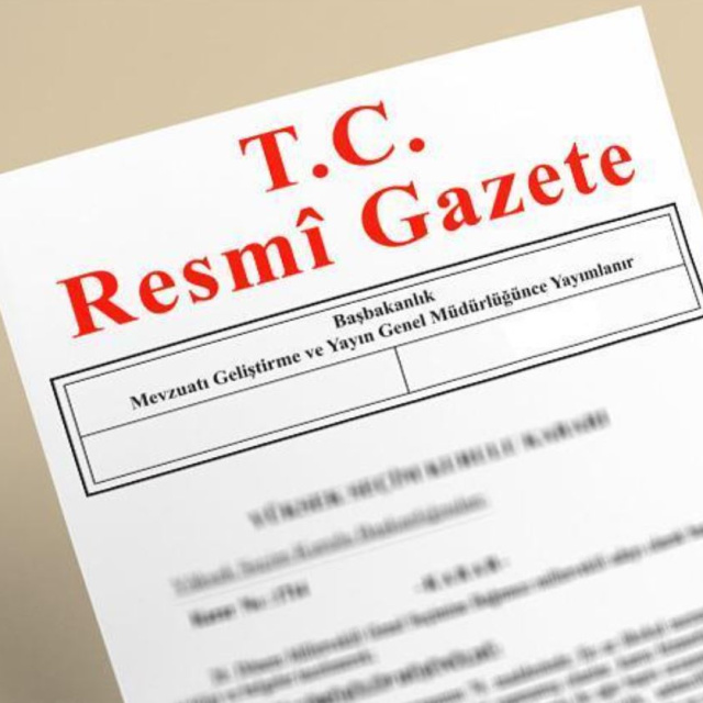 Resmi Gazete'de bugün (06.06.2026)
