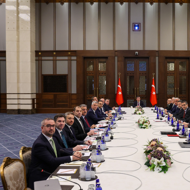HABERLEREkonomi Koordinasyon Kurulu, Yılmaz başkanlığında toplandı