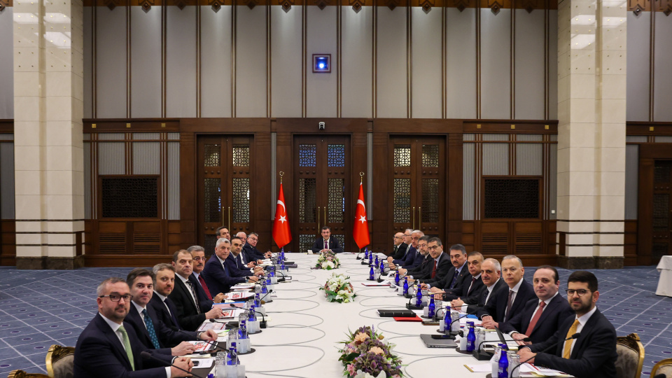 Ekonomi Koordinasyon Kurulu, Yılmaz başkanlığında toplandı