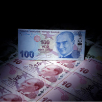 Hazine 4 yıl vadeli TÜFE endeksli tahvilde 13,2 milyar TL borçlandı