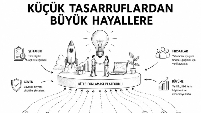 Küçük tasarruflardan büyük hayallere