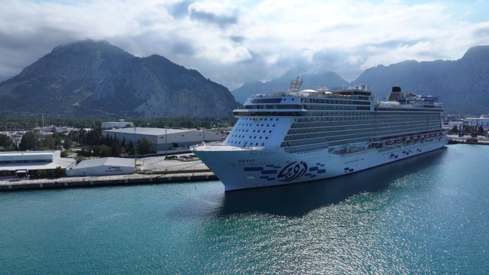 "Kruvaziyer turizminde satışlar yüzde 7 artabilir, yolcu say