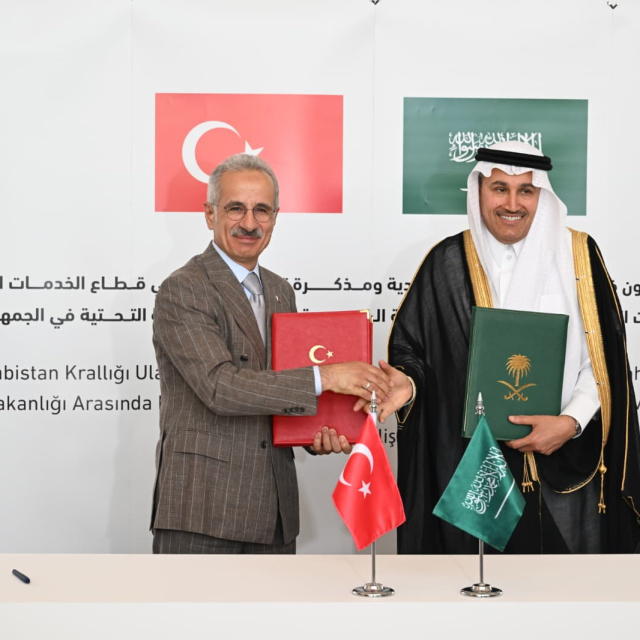 Türkiye ve Suudi Arabistan arasında ulaştırmada iş birliği