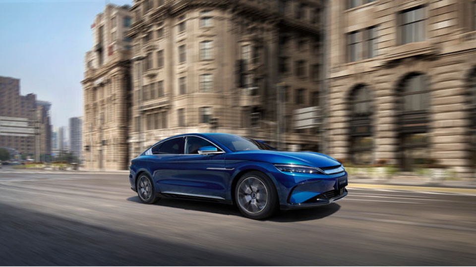 BYD, Türkiye'de fabrika kuruluşunu askıya aldı