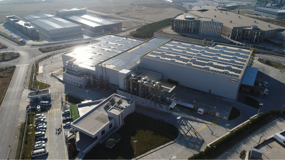 Henkel, Kocaeli’deki GEBKİM fabrikasında karbon nötr üretime