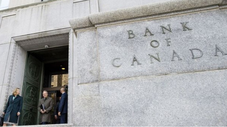 Kanada Merkez Bankası Faizi Beşinci Kez Sabit Tuttu