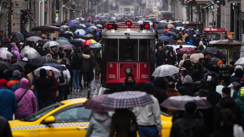 Türkiye'de Yağışlar 66 Yılın En Yüksek Seviyesine Ulaştı