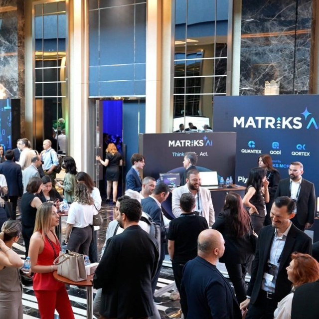 Matriks, yeni nesil yapay zeka ekosistemi Matriks AI'yı tanıttı