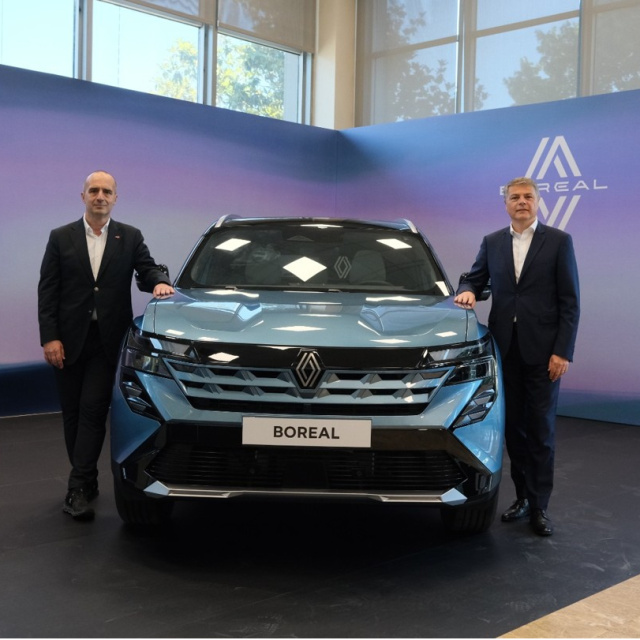 Yerli üretim Renault Boreal satışa sunuldu