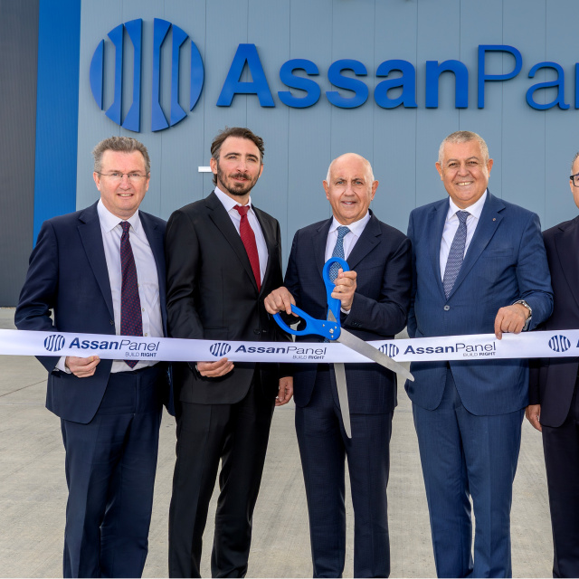 Assan Panel Birleşik Krallık’ta üretime başlıyor