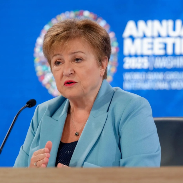 IMF Başkanı: Küresel ekonomi savaş şokuna şimdilik dayanıyor