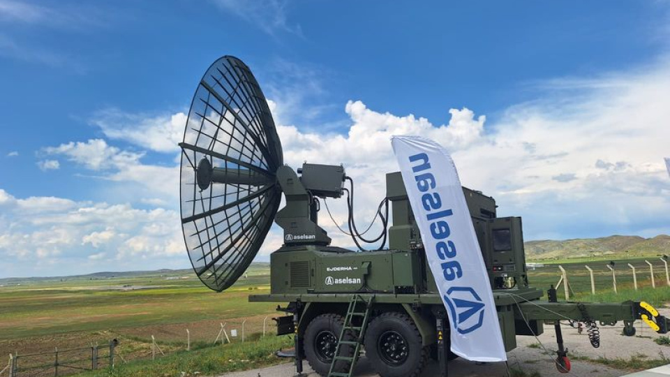 Aselsan ile SSB arasında 780 milyon euroluk hava savunma sözleşmesi