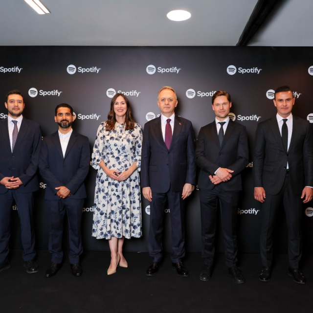 Spotify İstanbul'da yeni ofisini açtı