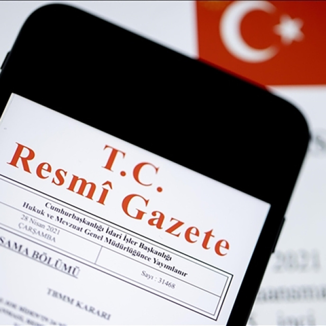 Resmi Gazete'de bugün (20.06.2026)