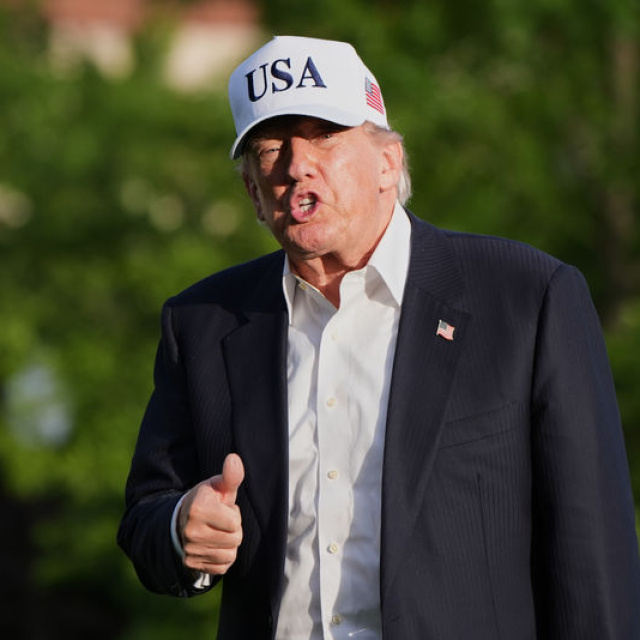 HABERLERİsviçre'de heyetler görüşürken Trump'tan tehdit