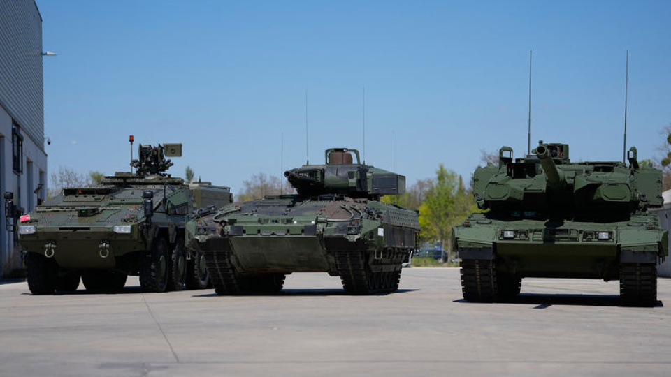 Almanya, tank üreticisi KNDS’nin yüzde 40 hissesini satın alıyor