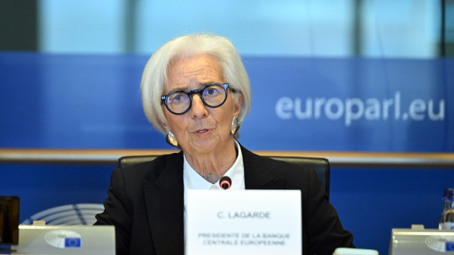 Lagarde: AMB'nin savaşa daha sert tepki vermesine gerek yok