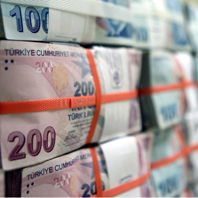 Merkezi yönetim borç stoku 15 trilyon liraya yaklaştı