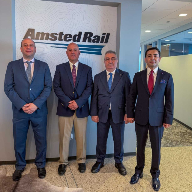 HABERLERKardemir'den ABD'li Amsted Rail ile stratejik işbirliği